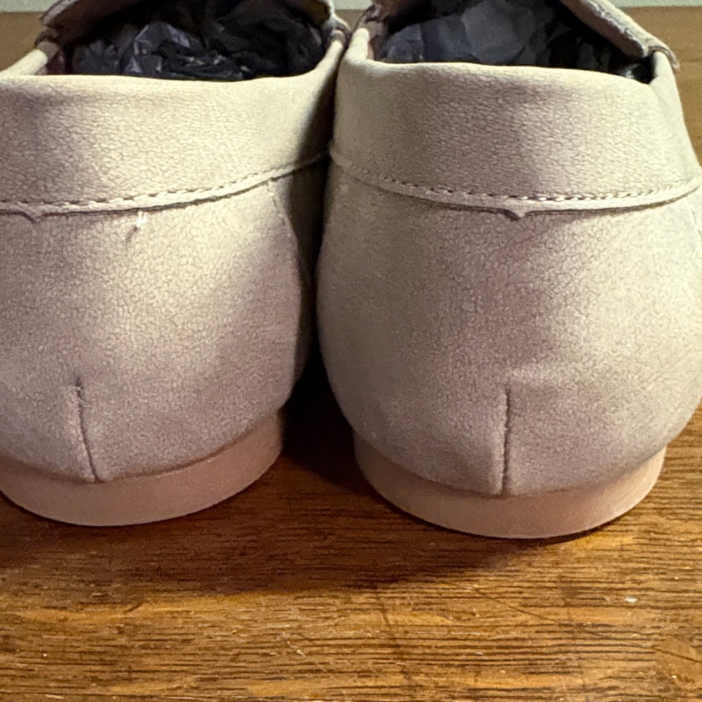 b.o.c. Women's Beige Perforated Flats - Picture 6 of 6